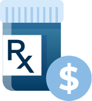 Healthcare Webpage Graphics_Icon Prescription Benefits Manager