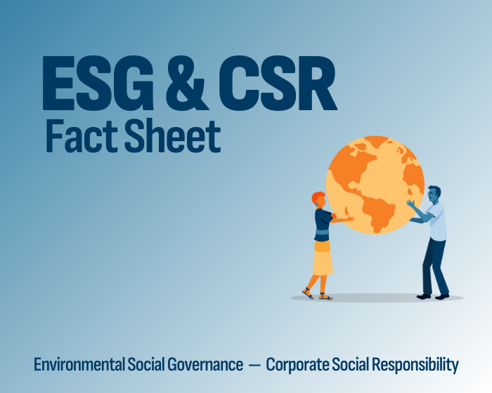 ESG Fact Banner