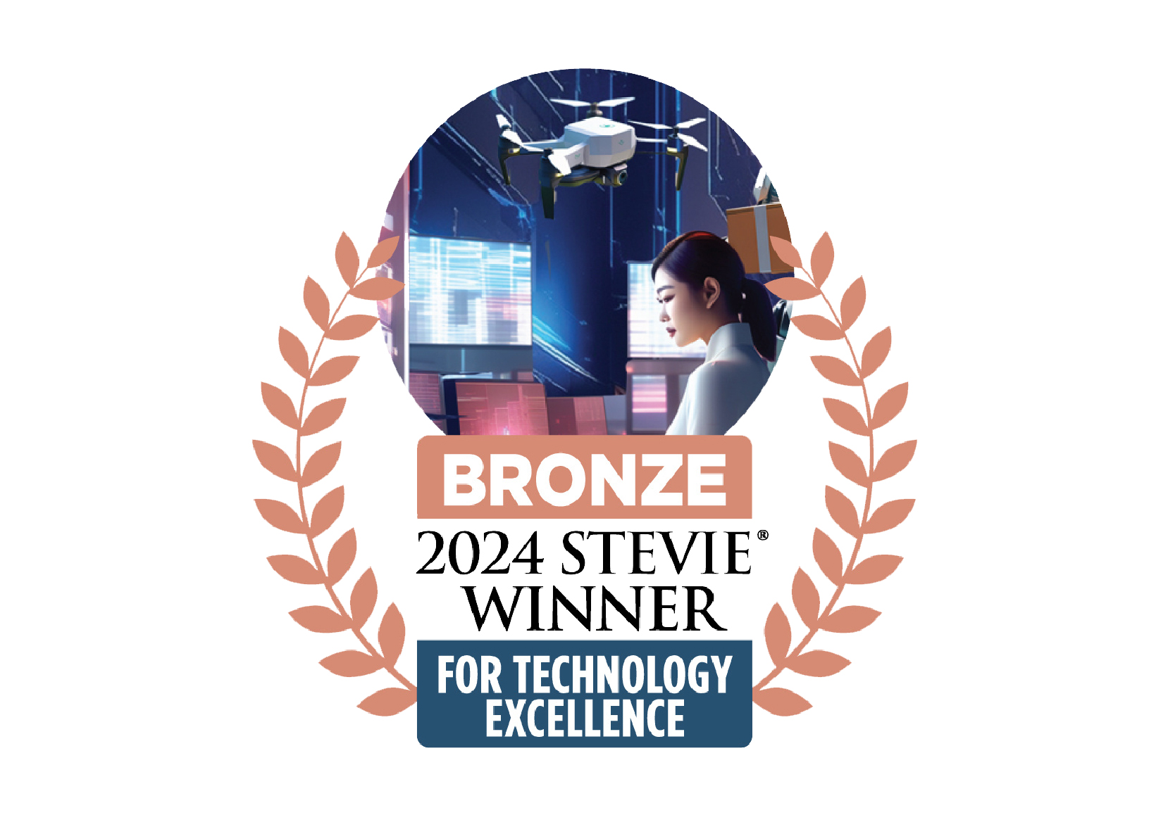 Next-Gen AI Solution Alorica ReVoLT Wins Stevie® for Technology Breakthrough of the Year Banner