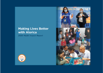 2020 Making Lives Better with Alorica - Impact Report_Thumbnail