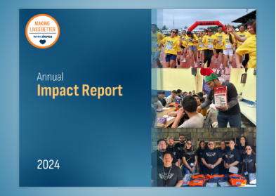 2024 Impact Report_Landing page